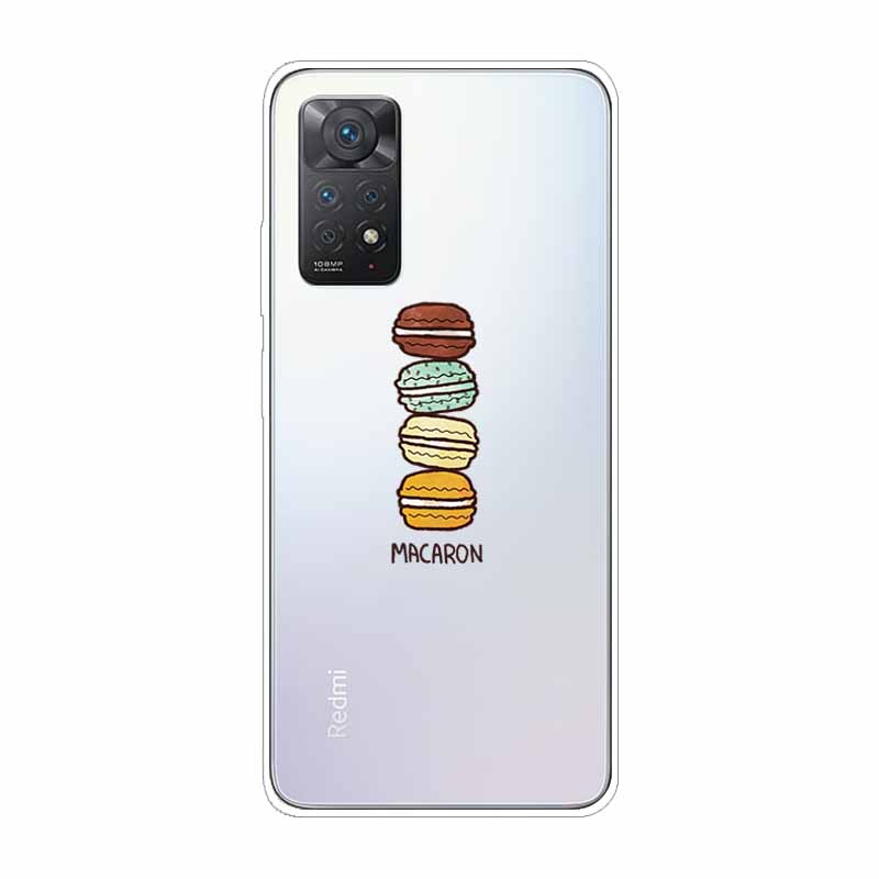 For Xiaomi Redmi Note 11 Pro 5G Case Transparent Soft TPU silicon Phone Cover For Xiaomi Redmi Note11 Pro 4G Case Clear Funda