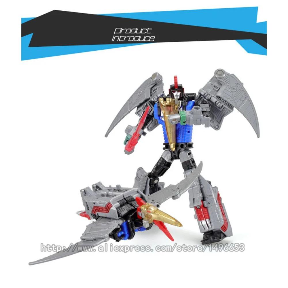 NEW Arrive G1 KO Transformation Toys 5 IN 1 Action Figure Classic Dinosaur Robot Model Kids Children Gift