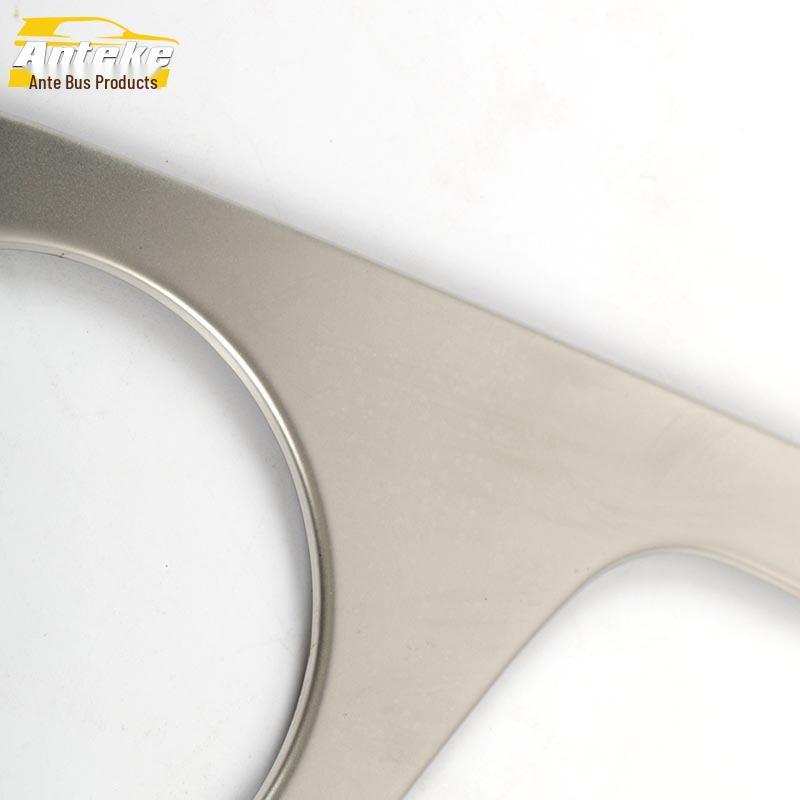 CS75PLUS Gen 2 Stainless Steel Seat Adjustment Button Decorative Sticker