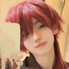 Heat Resistant Mullet Head Wigs with Bangs Straight Anime Men Wigs Long Cosplay Wig  Party