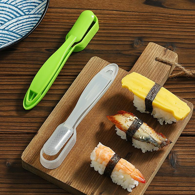 Sushi Making Mould Onigiri Lunch Sushi Maker Making Tools Diy Bento Rice Ball Easy To Make Plastic Sushi Kit Kitchen Gadgets