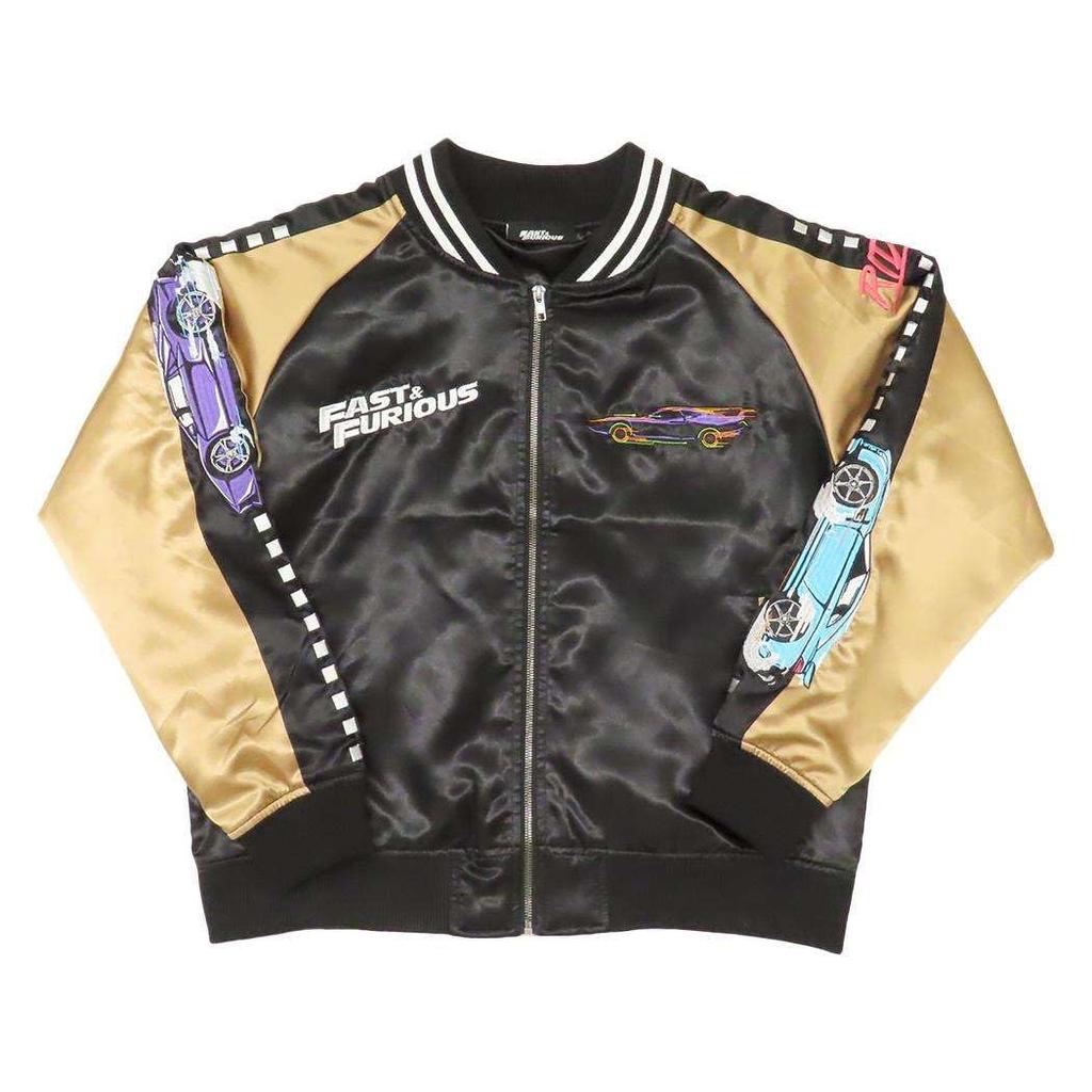 Marushin Sukajan Jacket (L) Fast & Furious Race Car Design, American Style, Stylish Winter Jacket, Warm, Men's/Women's Fashion, 4755007700