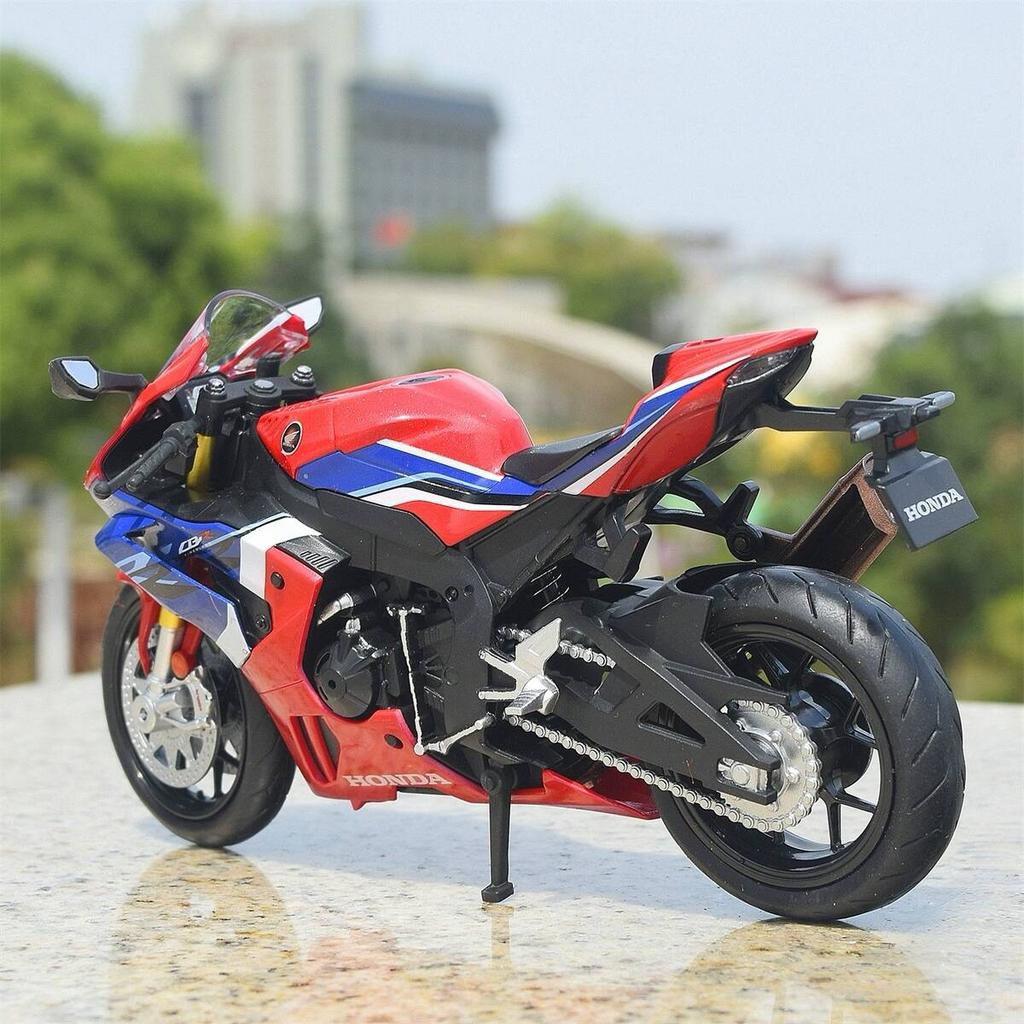 MotoGP Honda CBR 1000RR-R FireBlade Racing Motorcycle Simulation Exquisite Diecast & Toy Vehicle RMZ City 1:12 Alloy Collection Model
