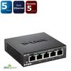 D-Link DES 105 Switch 5 Ports Boîtier Métal