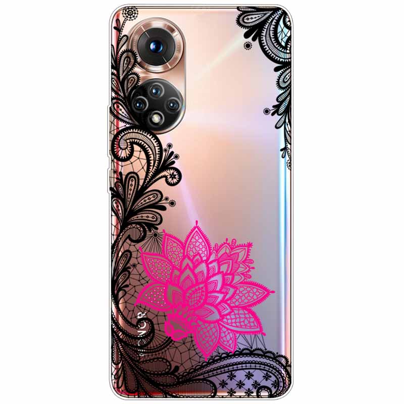 Clear Soft TPU Cover For Honor 50 Pro Lite Case Honor70 5G New Silicone Transparent Funda for Huawei Honor 70 5G Honor50 Coque
