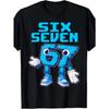 Summer Casual Girls Anime T-Shirt Cute Kpop Idol Print Short Sleeve Soft Cartton Anime Clothes Fashion Kids Tee Tops