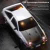 Remote Control Drift Car, 1:12 4WD Electric Toy Car 30KM/H High-Speed Racing Vehicle with LED