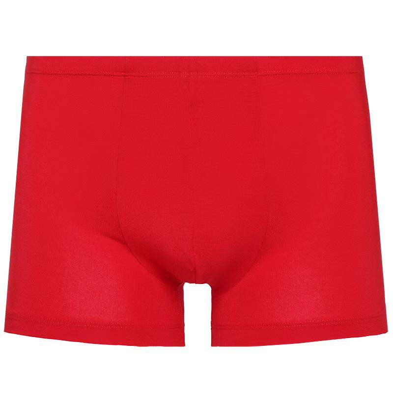 

Aimer Men s Modal Boxer Briefs 2-Pack with Red Gift Box 3XL