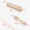 Sewing Seam Roller Wood Tailor Clapper Easy to Use Dressmaker Practical Pressing Kit Presser