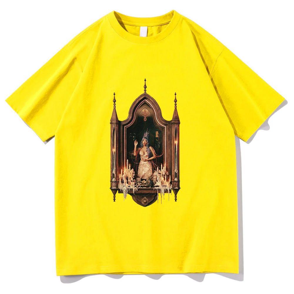 

Melanie Martinez Album Heads T Shirt Cotton Clothes Graphic Print Tops Lover T Shirts Casual Loose Tee Unisex Fashion Y2k Tops 4XL