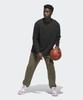 Adidas Basketball Long Sleeve Tee - Black / Jx5580