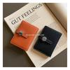Exquisite 2025 Women's Slim Card Holder - High-Capacity Genuine Leather, Multi-Card Slots, Niche Design