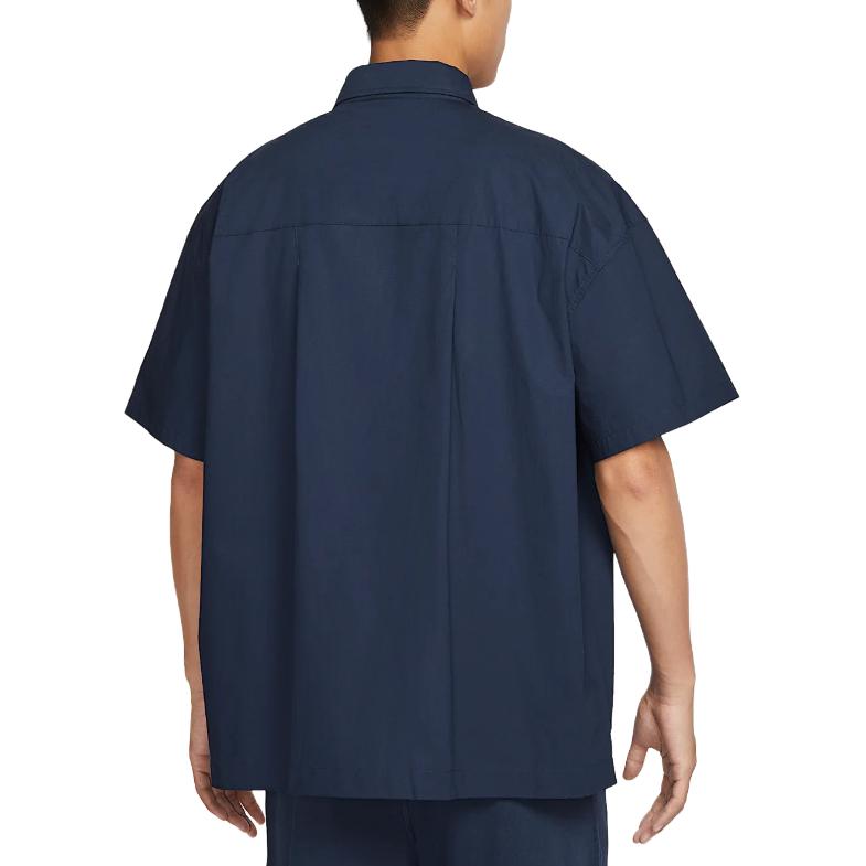 Nike Club Shirt Men's Obsidian Color HJ2027-451