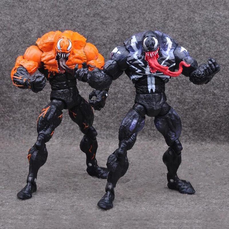 Premium Marvel Universe Spider-man Venom Pvc Action Figure For Collectors And Fans