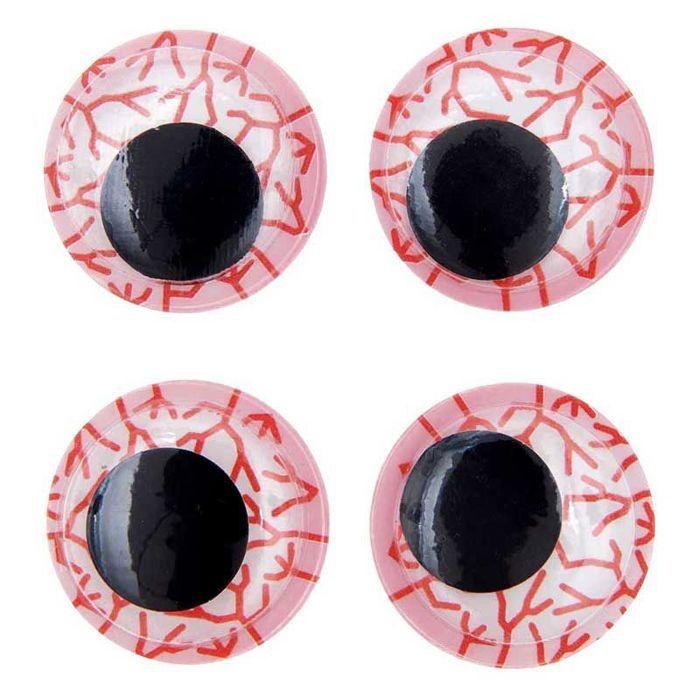 Yeux mobiles Ø 35 mm - Veines