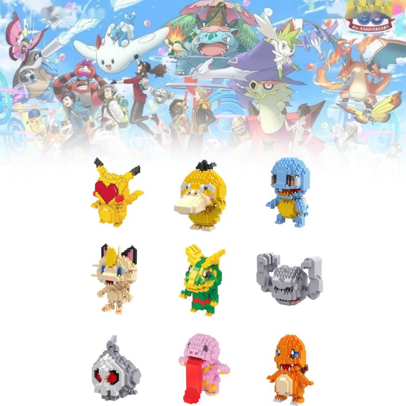 3d Building Blocks Model Assembling Toys Tabletop Decoration Gifts Kids