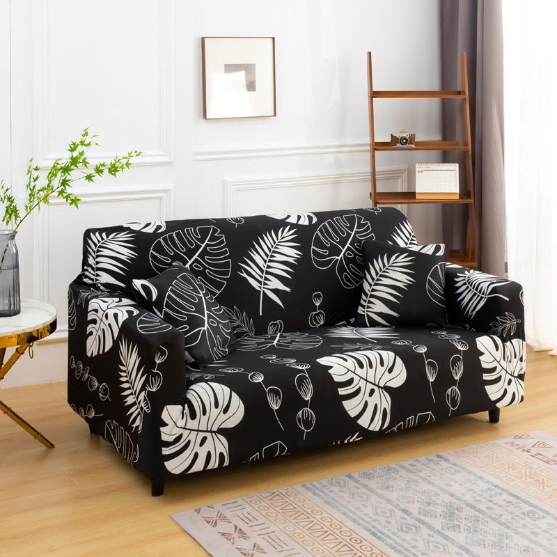 1/2/3/4 Sitzer Geometrischer Sofabezug Stretch Spandex L-Form Sofabezüge Chaiselongue Ecksofa Überwurf Möbel Schutz