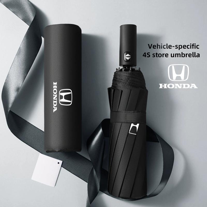 Car Interior Accessories Car Folding Umbrella Portable For Honda civic accord fit jazz pilot CRV odyssey passport city shuttle