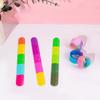 Anxiety Relief Snap Ring Bracelet Ruler Drawing Drafting Measuring Dividing Ruler  Award Gifts