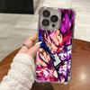 Japanese Anime Dragon Balls Vegeta Soft Funda For iPhone 18 17 Pro 16 15 14 13 12 11 Pro Max Case 17 Plus 17E 16E 17Air Phone Cover