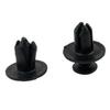 50pcs Pack of Plastic Screws for Car For Bumpers Easy Installation Reliable