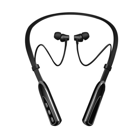 BL-01 Earphone In-ear Sweatproof ABS Wireless Neck Hanging Stereo Bluetooth-compatible 5.0 Headset for Sports
