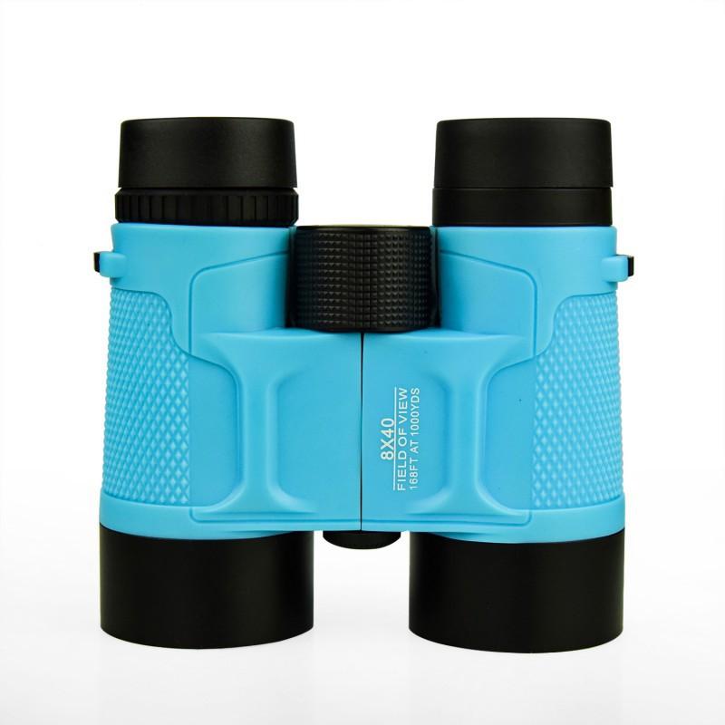 New 8×40 Children's Binoculars Full Optical HD Eye-protection Outdoor Adventure Eye-glasses Color