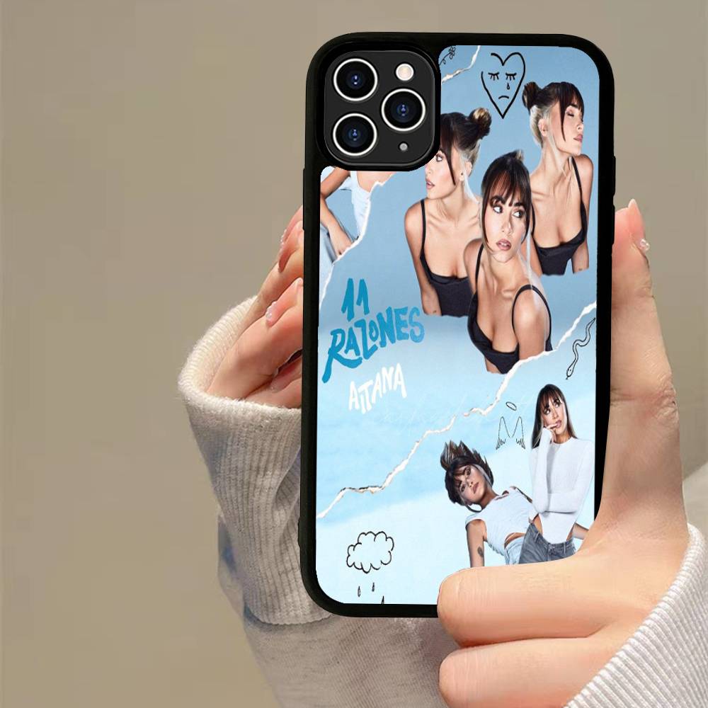 A-Aitana O-Ocana Singer Phone Case Silicone PC+TPU For For IPhone 11 12 13 14 15 16 Plus Pro Max Cover