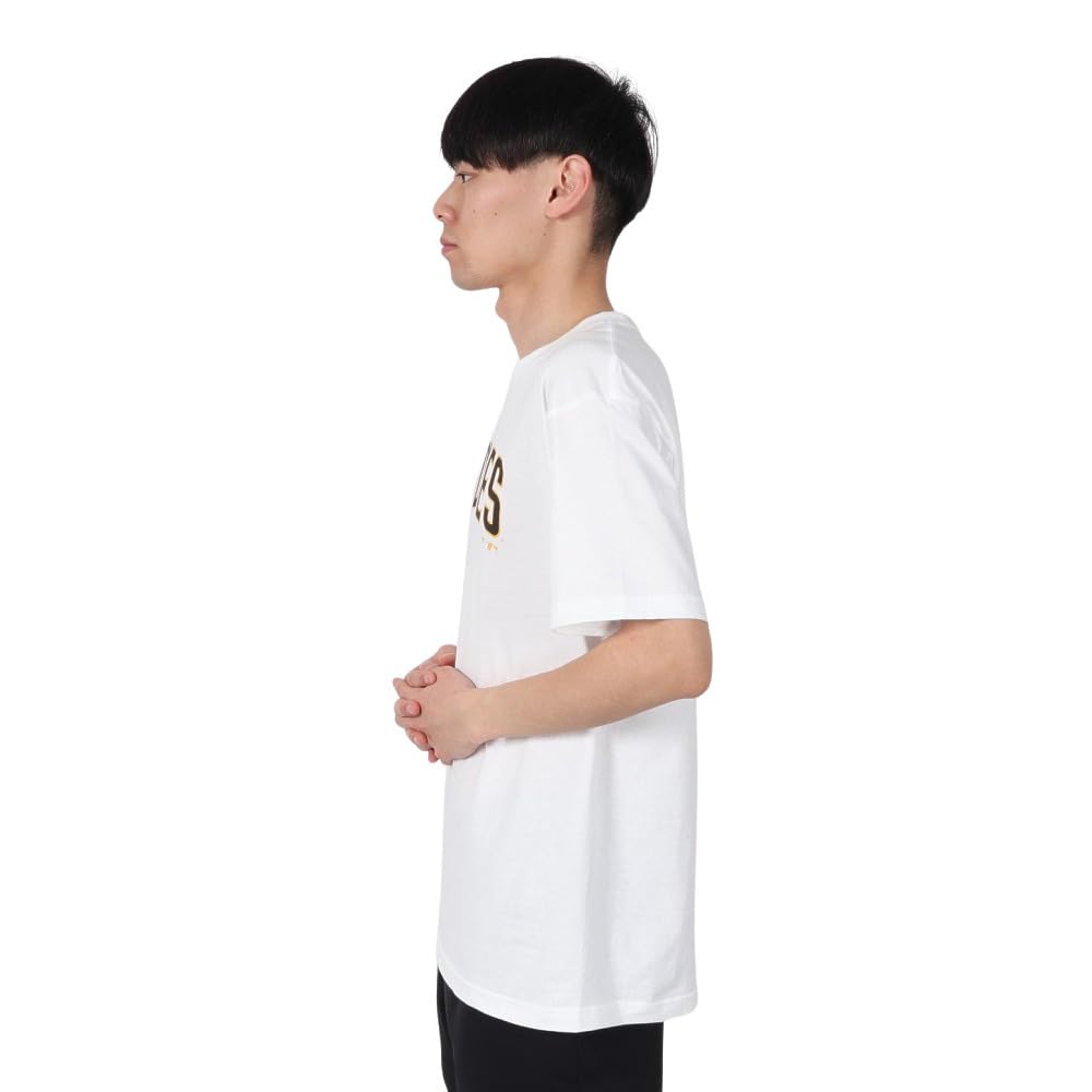 Fanatics MLB Jersey Logo Tee White Short Sleeve Shirt