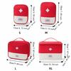 Empty Travel Pill Bottle Organizer Large Capacity Pill Pocket Portable Emergency Bag  Outdoor