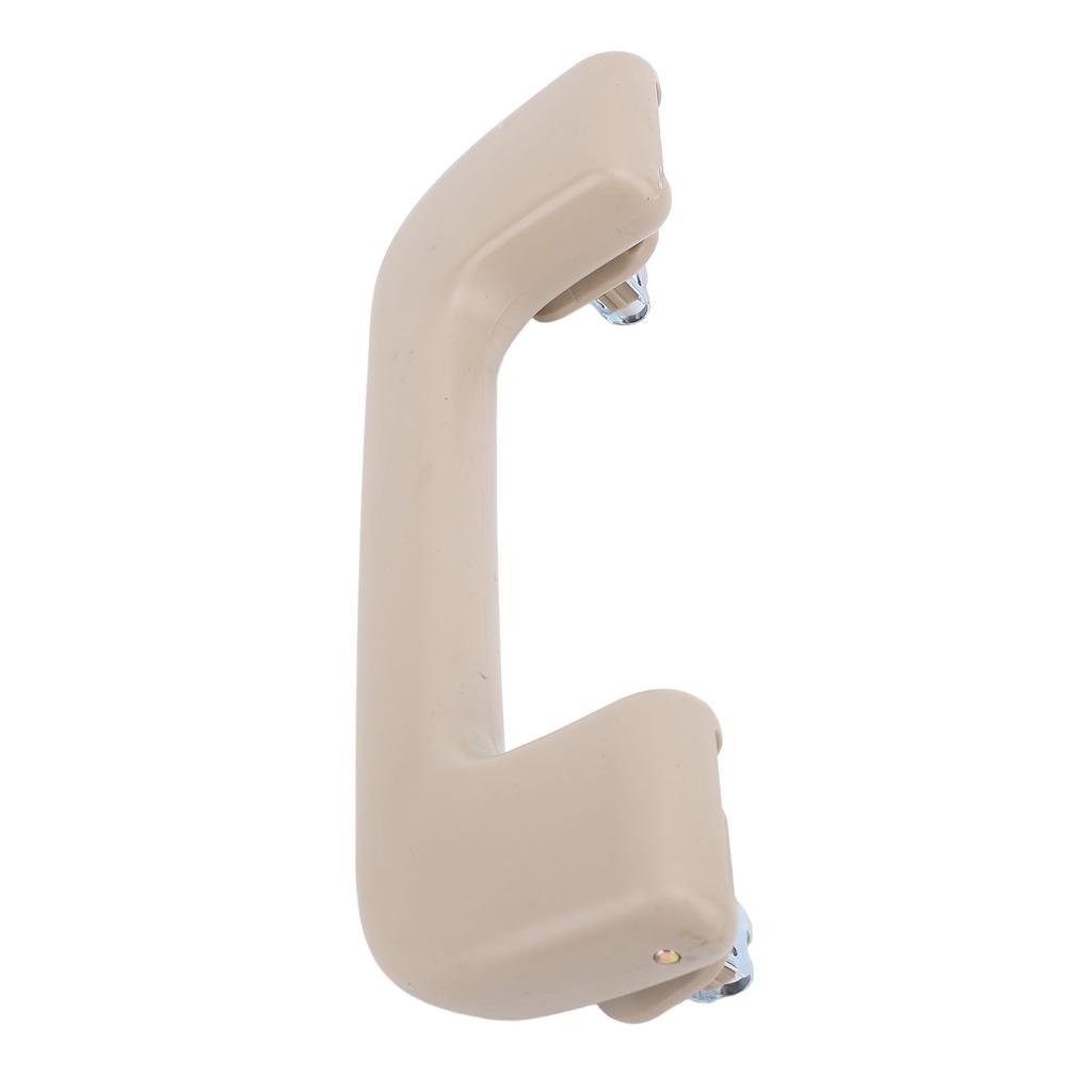 Auto Dachhaltegriff Bequemer Griff Auto Innenraum Griff für Corolla Rav4 Vios 2014-2018 Beige Ohne Haken für