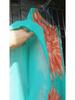 Chiffon Print Loose Robe Bikini Cover-Up