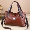 Frühling/Sommer Damen Tasche Große Kapazität Handtasche Weiblich Retro Pendeln Mode Alles Auf Einer Schulter