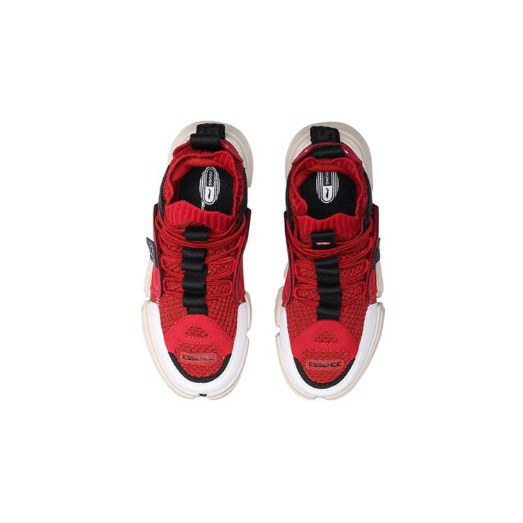 Li Ning Kids Wudao 2 Ace Basketball Shoes Kids Sneakers Red YKBN048-11