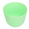 Facial Mixing Bowl DIY Silicone Mixing Pure Color Bowl for Facial Mask Cosmetic Beauty Tool Green