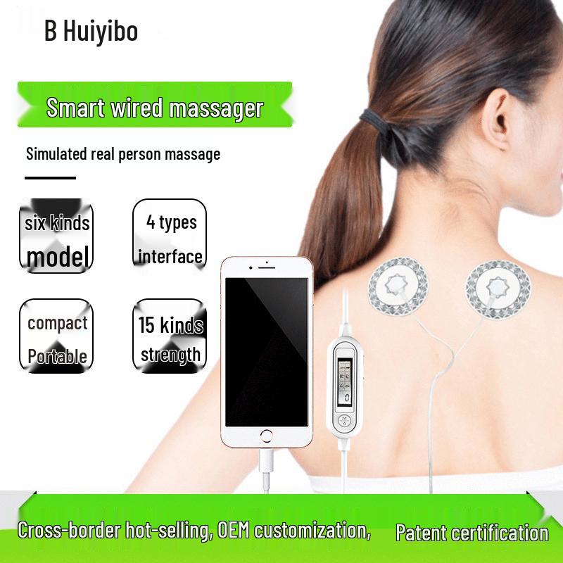 Mid-Frequency Pulse Massager for Physiotherapy