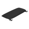 Seat Back Panel Trim Cover Artificial Leather Accessory Fit for 5 7 Series F07 F10 F11 F18 F01Black