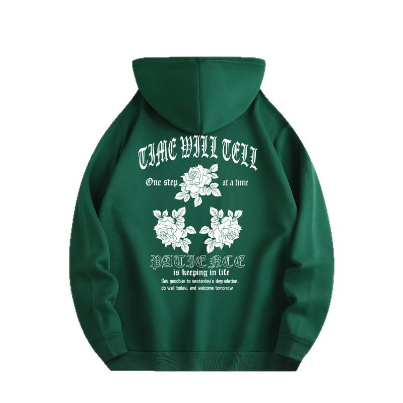 Men's Casual Drawstring Hoodie - Everyday Fashion