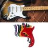 11 Hole Bass Pickguard 3 Ply Scratch Plate Reolacement Electric Bass Pick Guard Scratch Plate Bass Replacement Parts