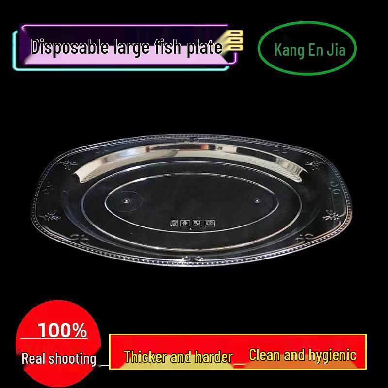 ZISIZ Disposable Plastic Plates