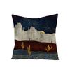 Home Landscape Polyester Pillowcase Home Digital Printing Sofa Cushion Waist Pillowcase