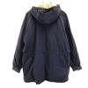 Fred Perry Mountain Parka M Navy Padded Down Men's Used