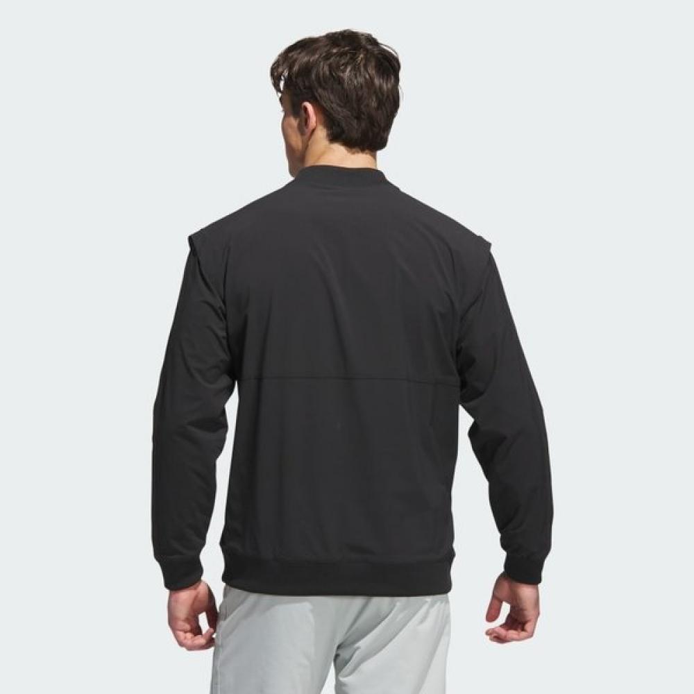 Adidas 25fw Men S Golf Beyond twiStweave Hybrid looSe Pullover Ka7963