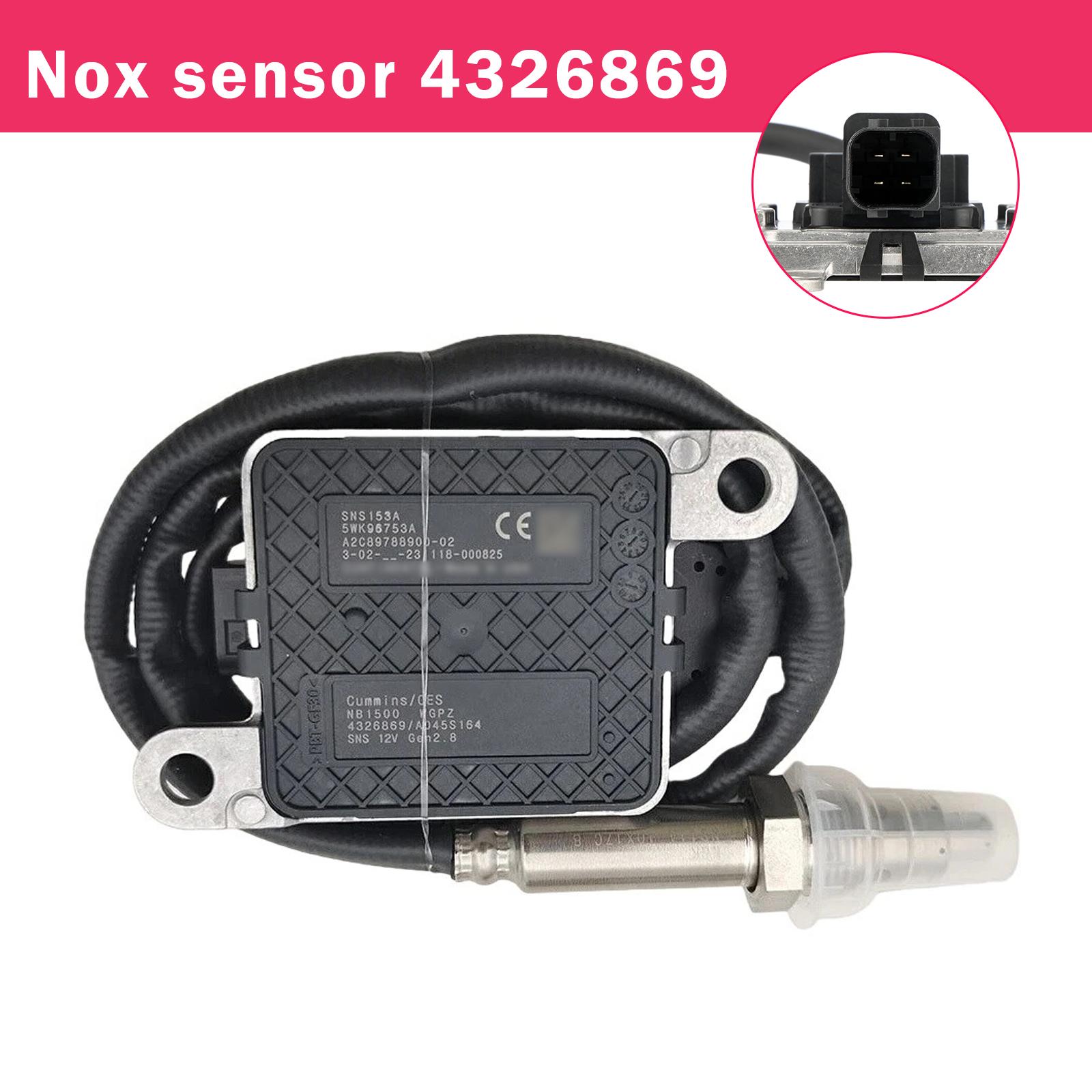 

Nitrogen Oxide NOx Sensor 4326869 4326869RX For Cummins