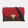 [Pre-Owned] Saint Placide Versatile Commuter Gold Buckle Sliding Chain Classic Monogram Coated Canvas Colorful Leather Handheld Cr - Very Good #7LD6P4