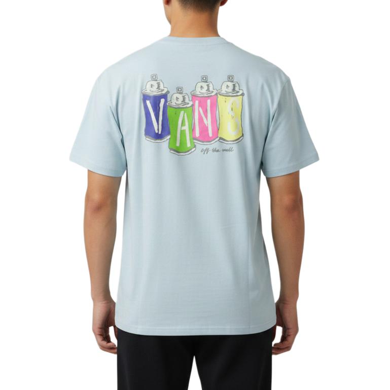 Vans Comfortable Crew Neck Pullover Short Sleeve T-Shirt Men Tops VN000TMNFOA