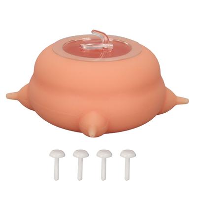 Bol d'alimentation pour chiots 200 ml Simulation de station d'allaitement pour chiots avec tétine et ventouses