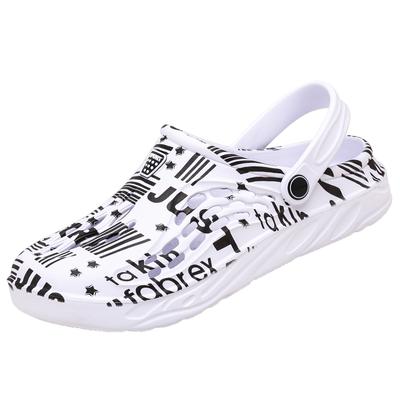 Fashion Summer Couple Slippers for Men and Women Platform Beach Outdoor Non-slip Wear Sandals Walking Bathroom Flip-flops