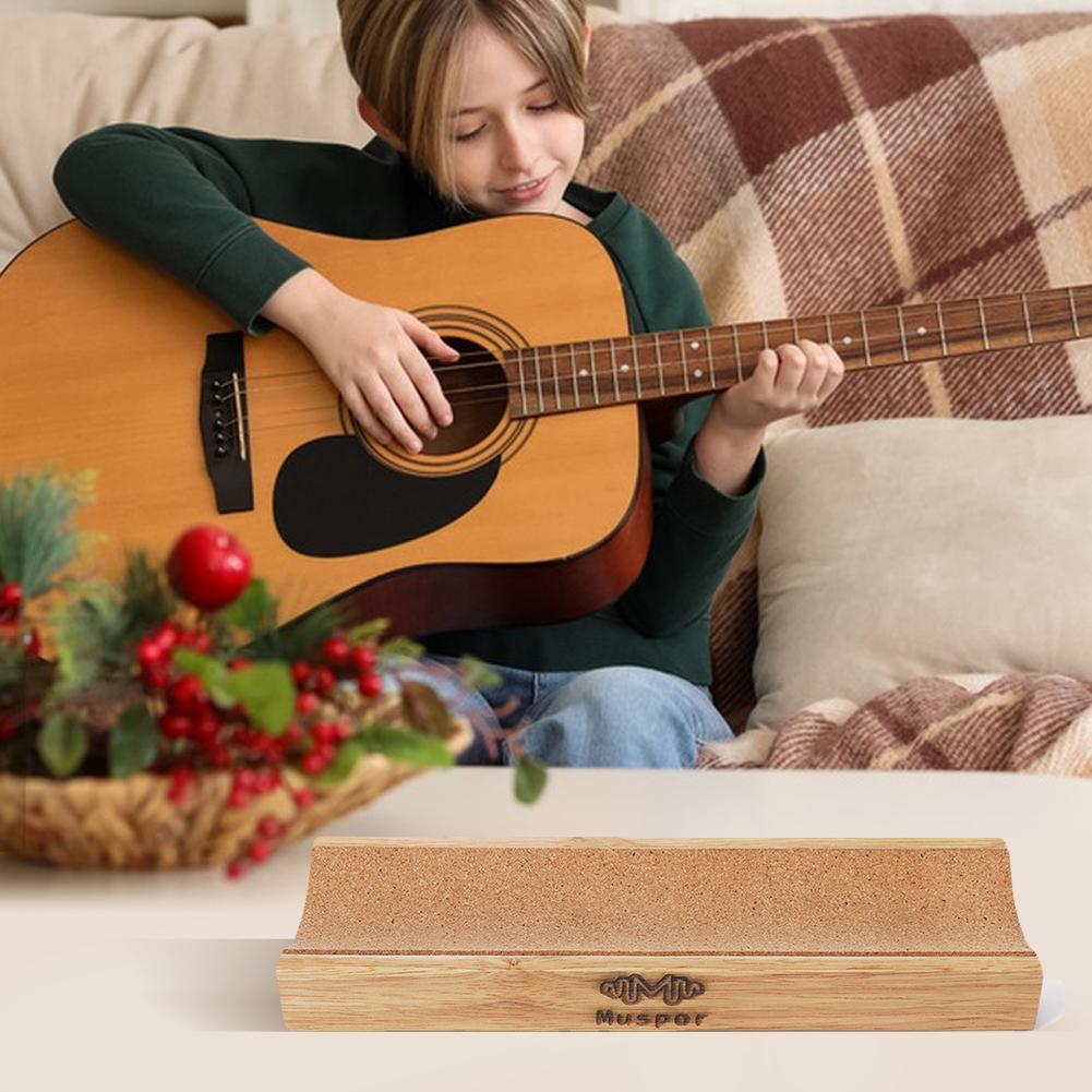 Gitarrenhalsstütze Stützkissen Gitarrenhalsablage Saiteninstrument Luthier Werkzeug für Elektrische Akustikgitarre Bass