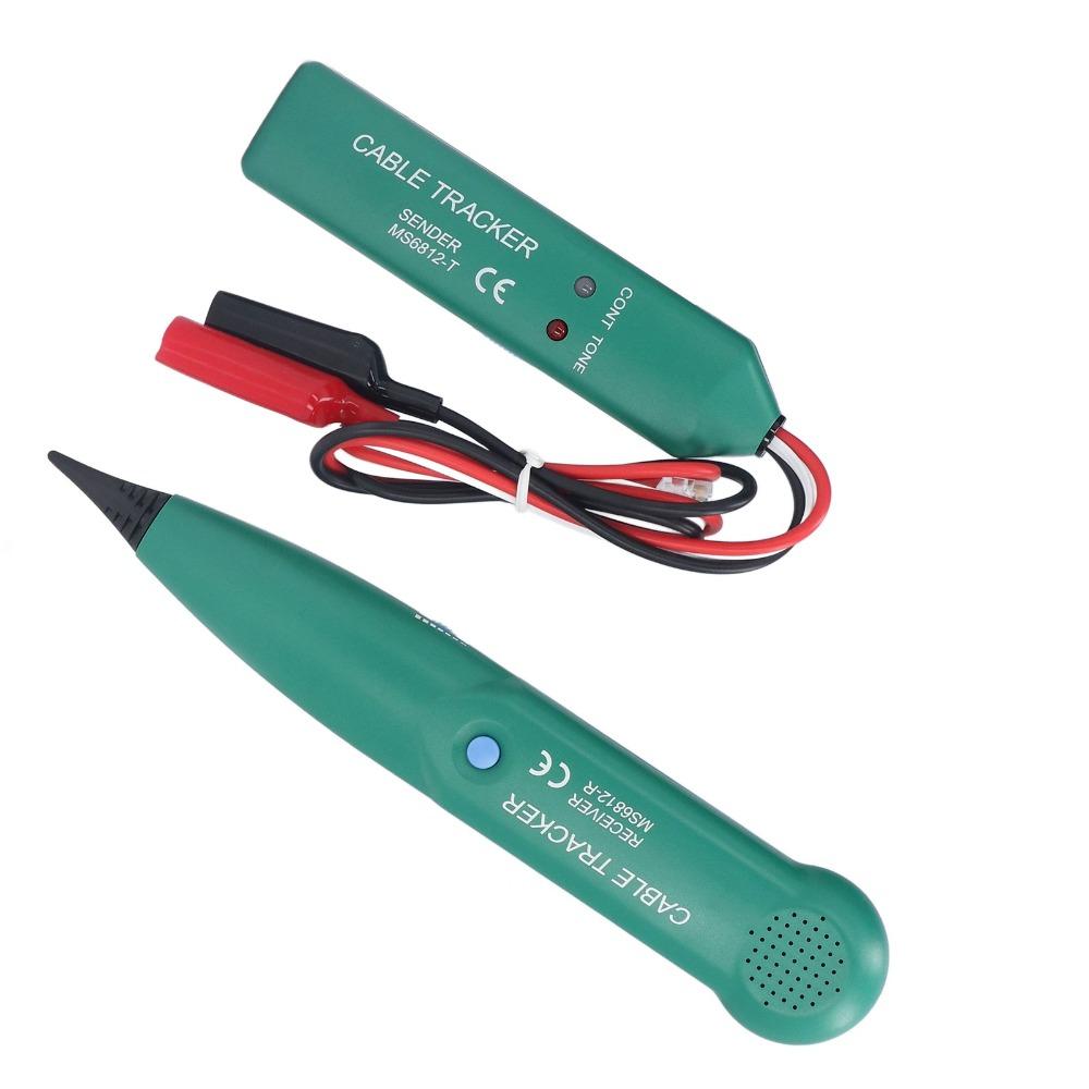 Sturdy Cable Tester Portable Cable Detector Tool Line Finder  Network Line
